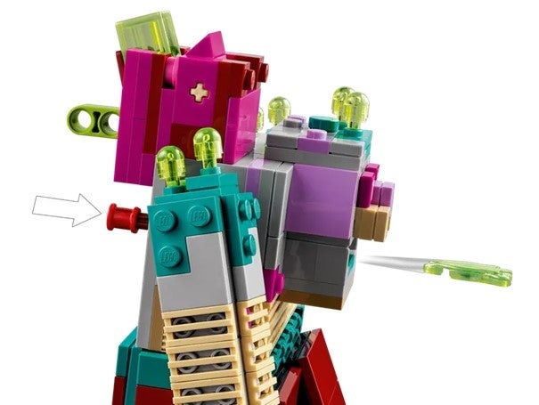 Lego Oppgjøret med Slukeren 21257