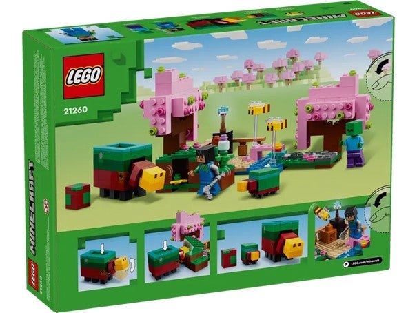 Lego Hage med kirsebærtrær 21260