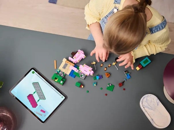 Lego Hage med kirsebærtrær 21260