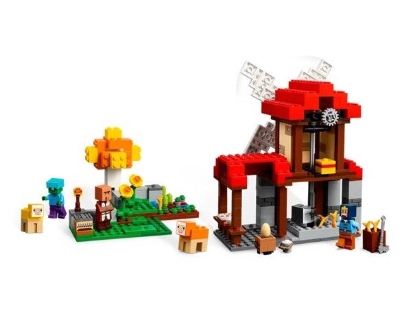 Lego Vindmøllegården 21262