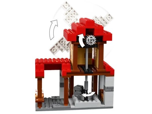 Lego Vindmøllegården 21262