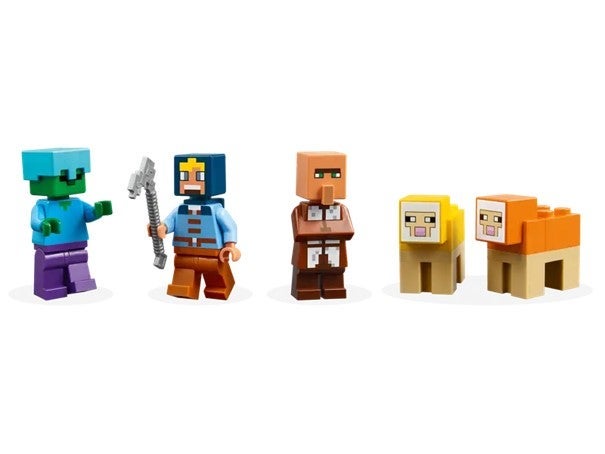 Lego Vindmøllegården 21262