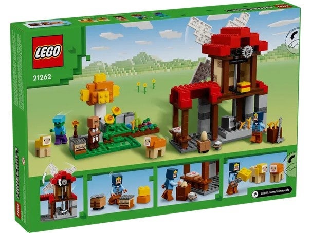 Lego Vindmøllegården 21262