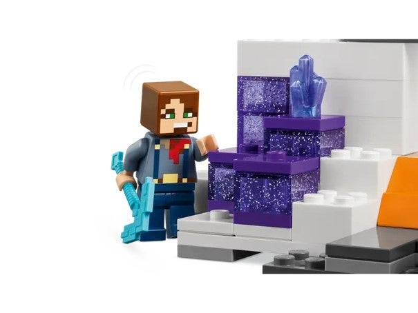 Lego Gruvegang i steinørkenen 21263