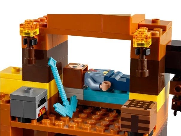 Lego Gruvegang i steinørkenen 21263