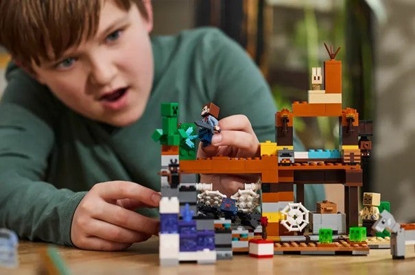 Lego Gruvegang i steinørkenen 21263