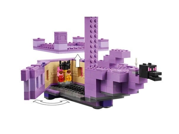 Lego Enderdrage og End Ship 21264