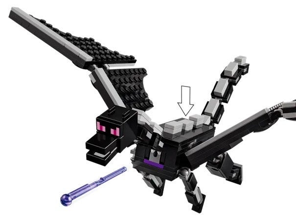 Lego Enderdrage og End Ship 21264