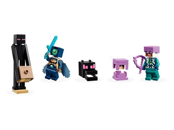 Lego Enderdrage og End Ship 21264