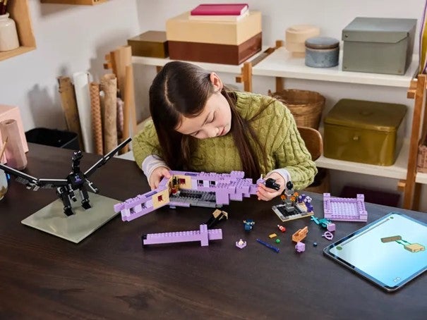 Lego Enderdrage og End Ship 21264