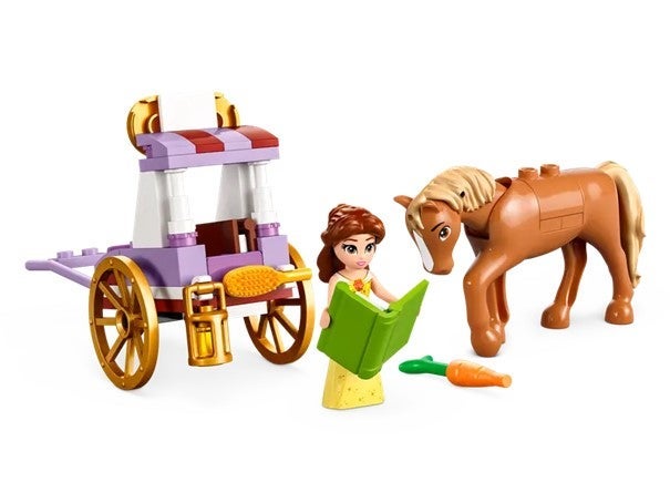 Lego Belles eventyrlige hest og kjerre 43233