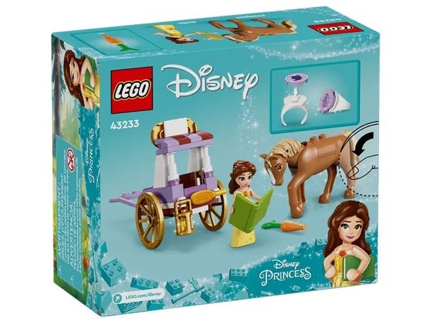 Lego Belles eventyrlige hest og kjerre 43233