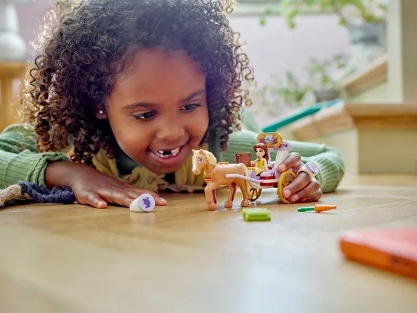 Lego Belles eventyrlige hest og kjerre 43233