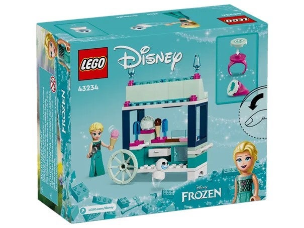 Lego Elsas frosne godsaker 43234