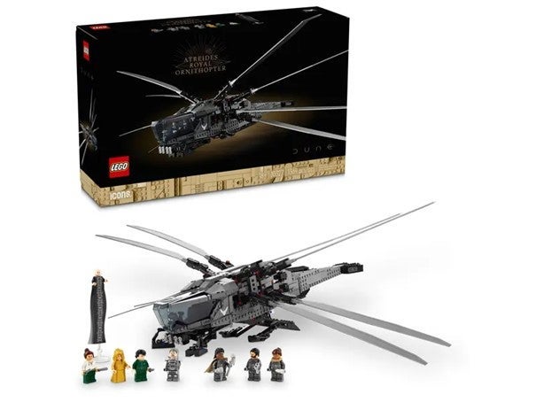 Lego Dune Atreides Royal Ornithopter 10327