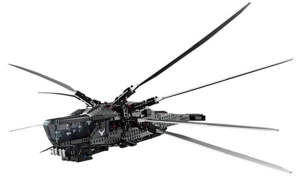 Lego Dune Atreides Royal Ornithopter 10327