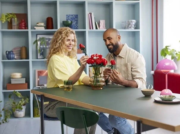 Lego Rosebukett 10328