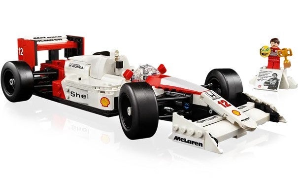 Lego McLaren MP4/4 og Ayrton Senna 10330