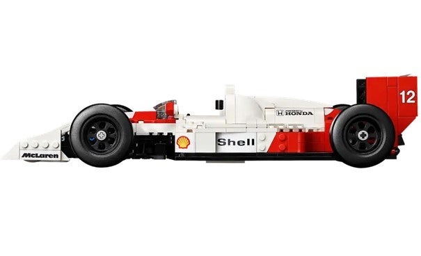Lego McLaren MP4/4 og Ayrton Senna 10330