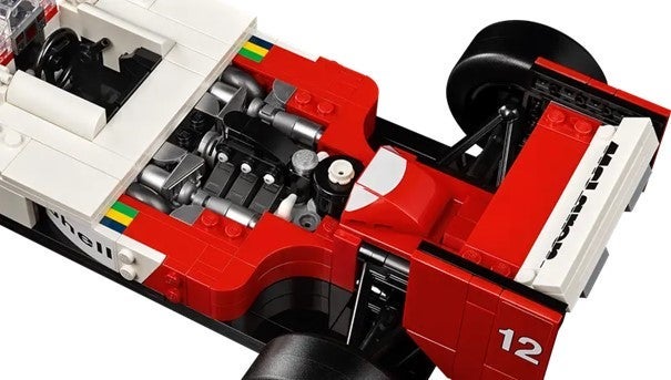 Lego McLaren MP4/4 og Ayrton Senna 10330