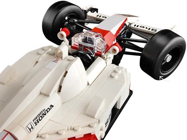 Lego McLaren MP4/4 og Ayrton Senna 10330