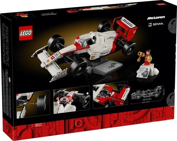 Lego McLaren MP4/4 og Ayrton Senna 10330