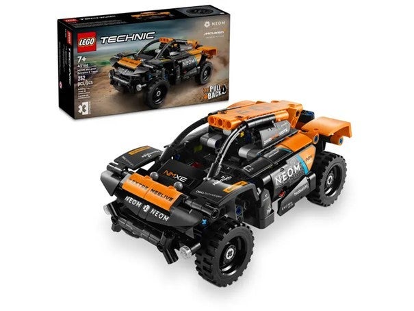Lego NEOM McLaren Extreme E Race Car 42166