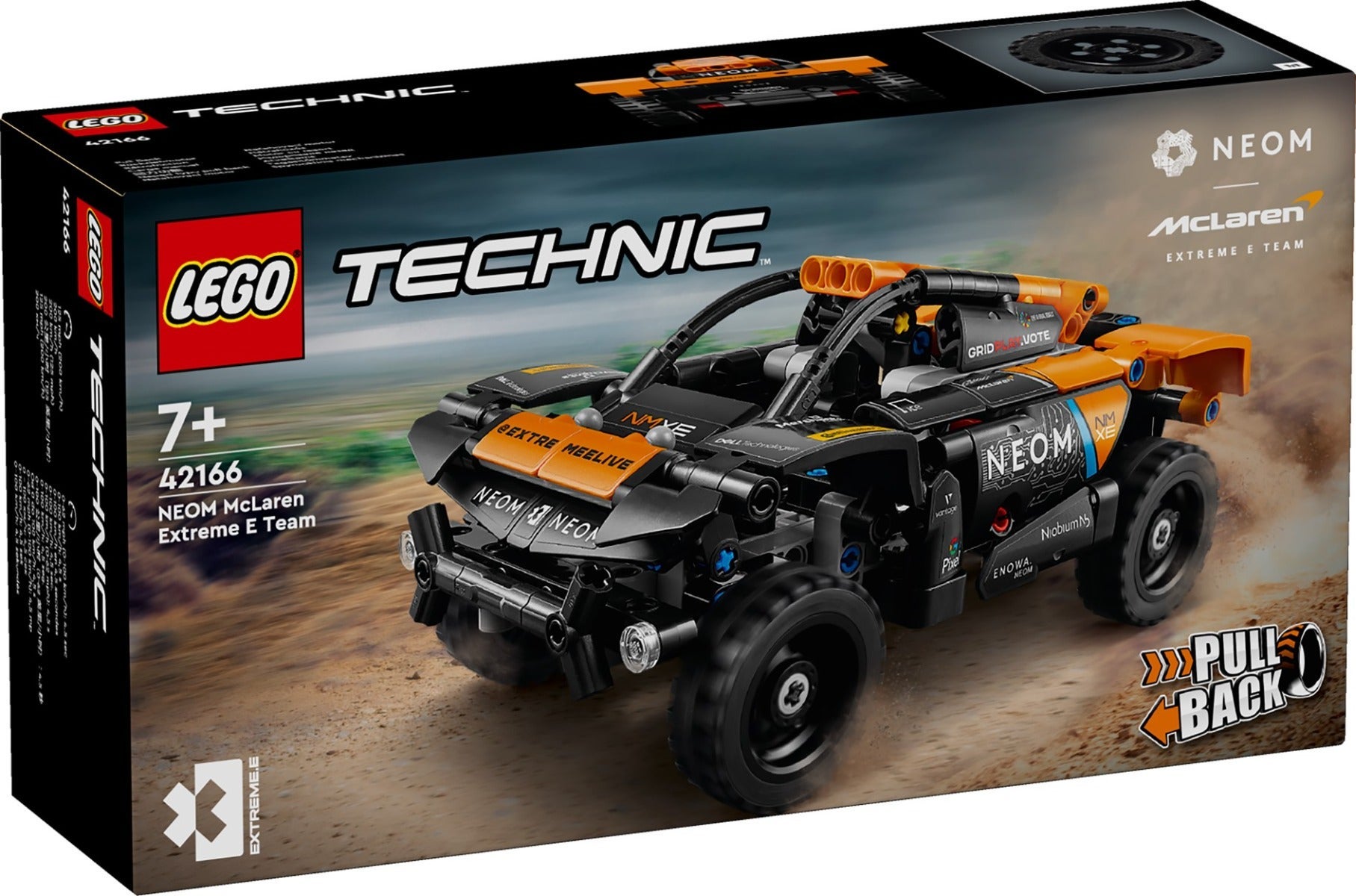 Lego NEOM McLaren Extreme E Race Car 42166