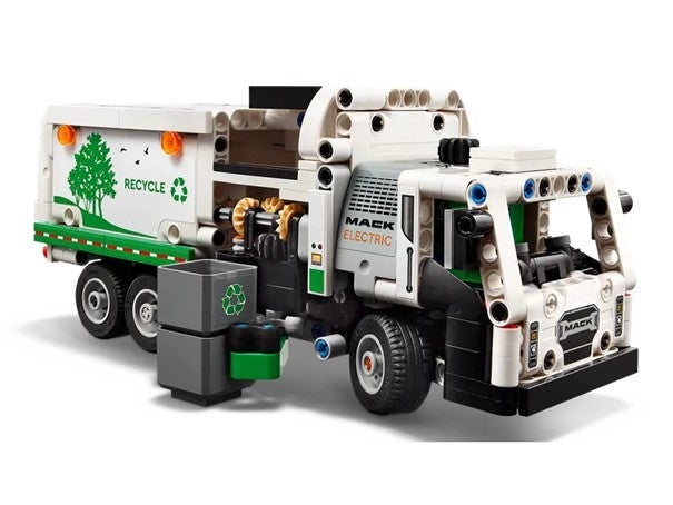 Lego Mack LR Electric søppelbil 42167