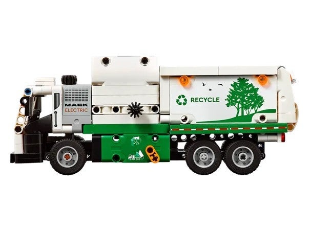 Lego Mack LR Electric søppelbil 42167