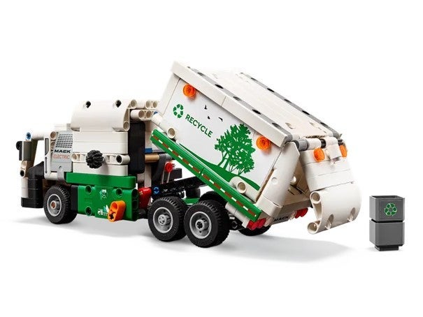 Lego Mack LR Electric søppelbil 42167
