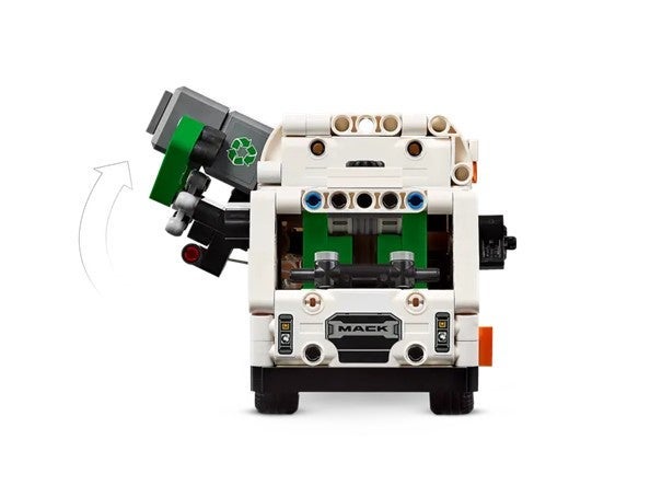 Lego Mack LR Electric søppelbil 42167