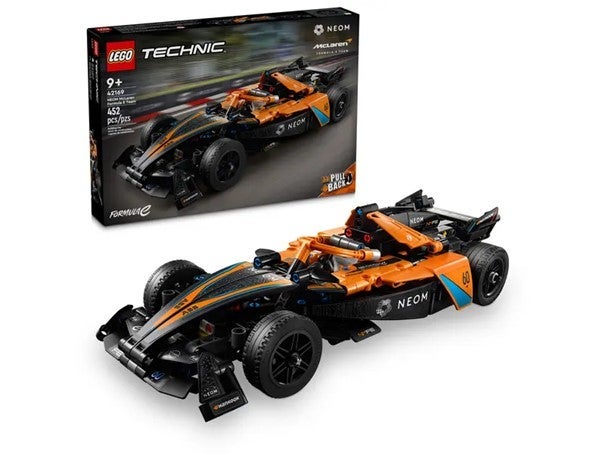 Lego NEOM McLaren Formula E Race Car 42169