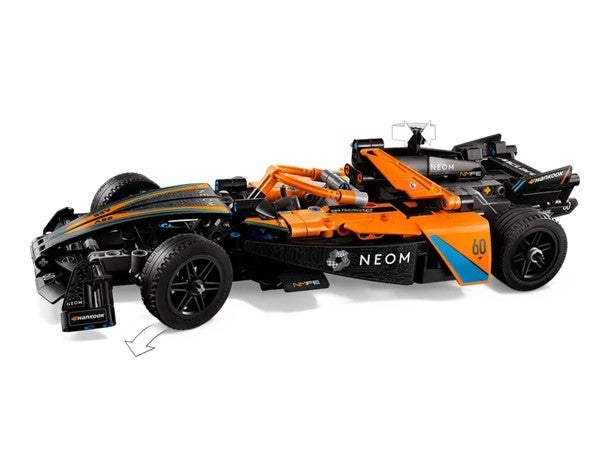 Lego NEOM McLaren Formula E Race Car 42169