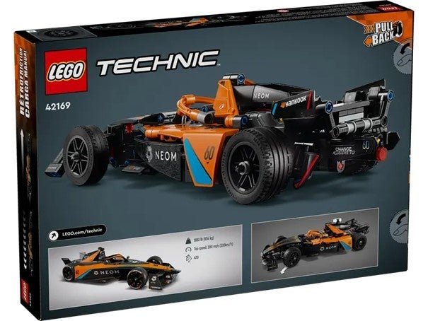 Lego NEOM McLaren Formula E Race Car 42169