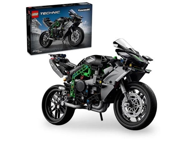 Lego Kawasaki Ninja H2R-motorsykkel 42170