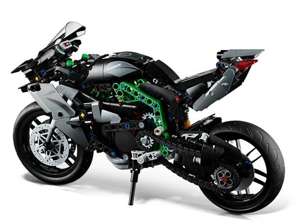 Lego Kawasaki Ninja H2R-motorsykkel 42170