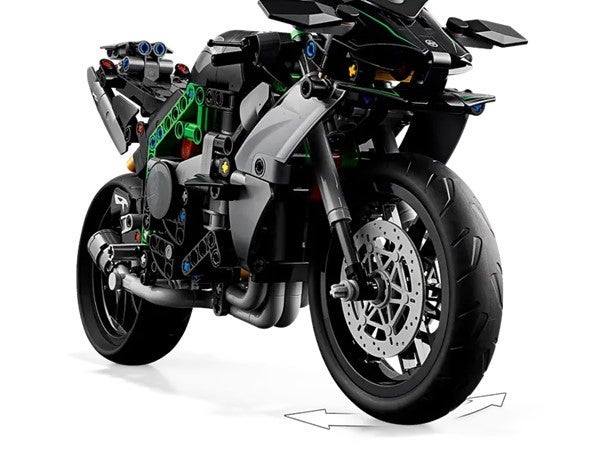 Lego Kawasaki Ninja H2R-motorsykkel 42170