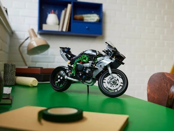 Lego Kawasaki Ninja H2R-motorsykkel 42170