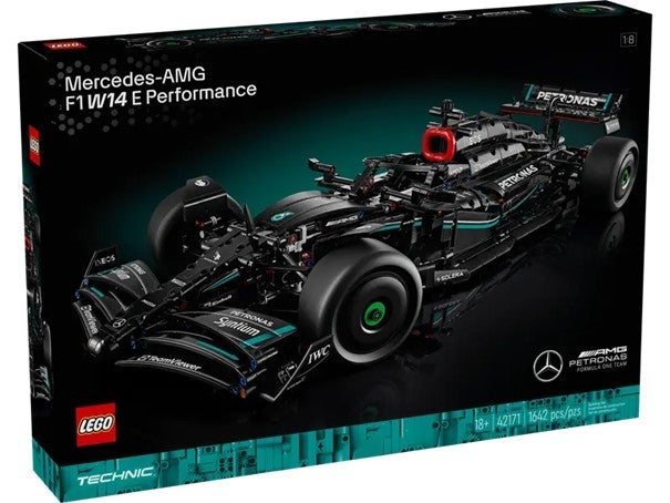 Lego Mercedes-AMG F1 W14 E Performance 42171