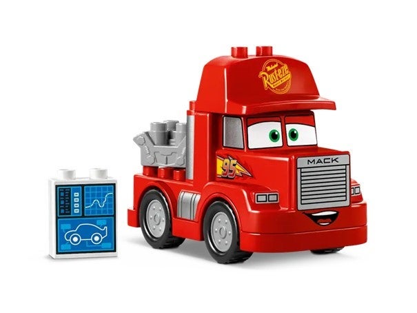 Lego Mack ved racingbanen 10417