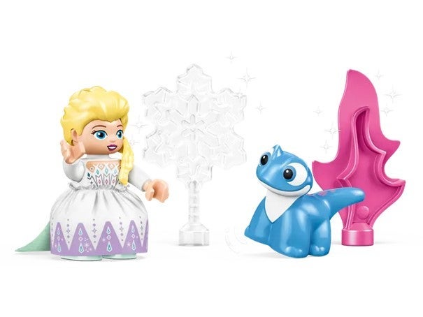 Lego Elsa og Bruni i den fortryllede skogen 10418