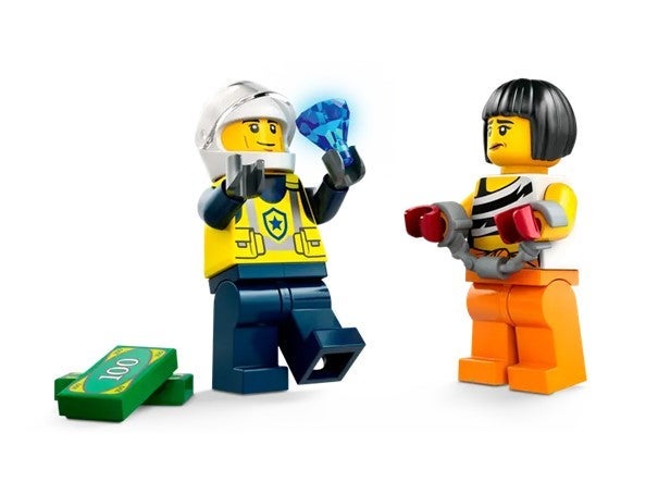 Lego Politibil på muskelbil-jakt 60415