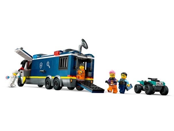 Lego Politiets mobile etterforskningslab 60418