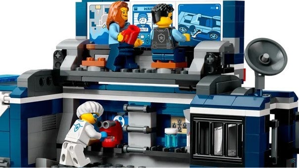 Lego Politiets mobile etterforskningslab 60418