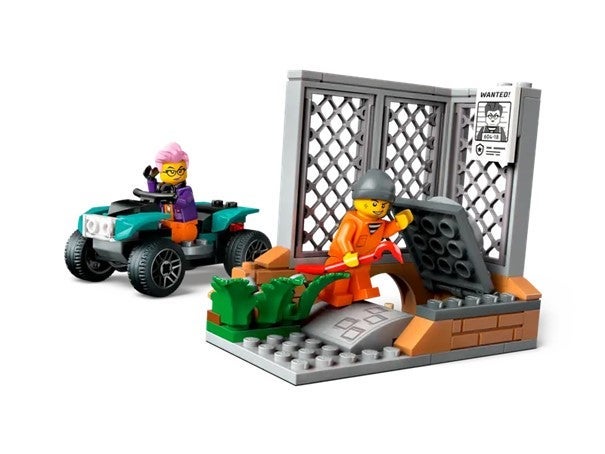 Lego Politiets mobile etterforskningslab 60418