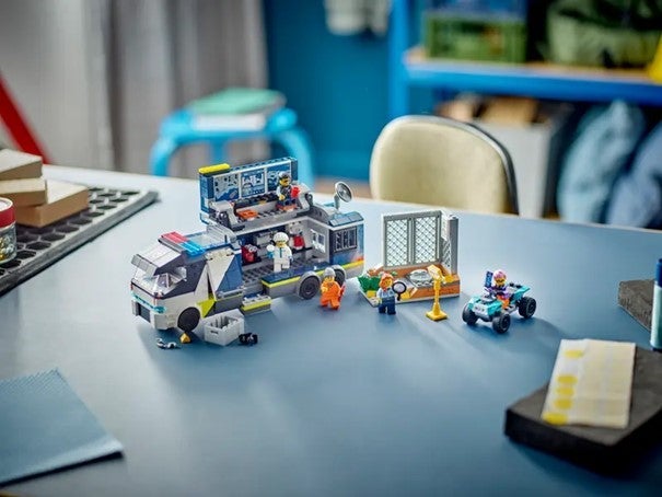 Lego Politiets mobile etterforskningslab 60418