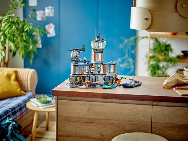 Lego Politiets fengselsøy 60419