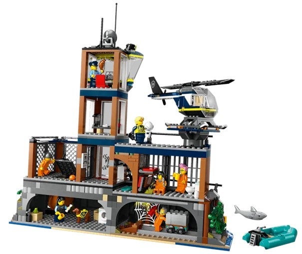 Lego Politiets fengselsøy 60419