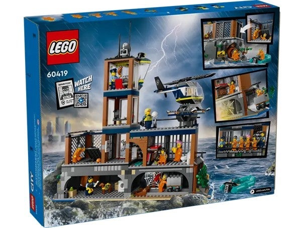Lego Politiets fengselsøy 60419